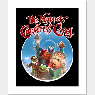 Muppet Christmas Carol Posters and Art